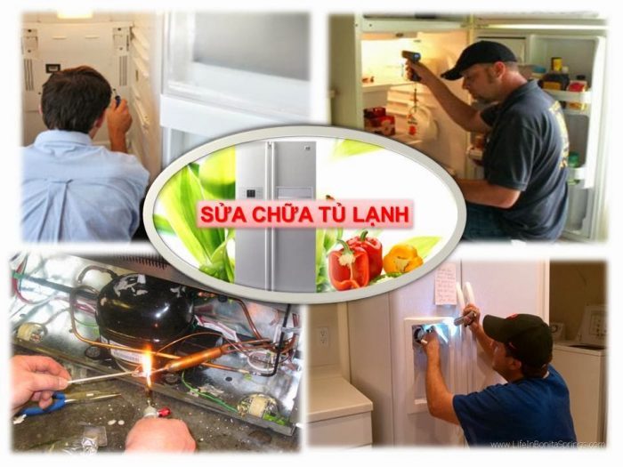 dia chi sua tu lanh side by side inverter lg gia re