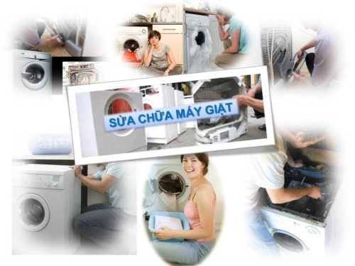 sua may giat tai nha quan ngo quyen