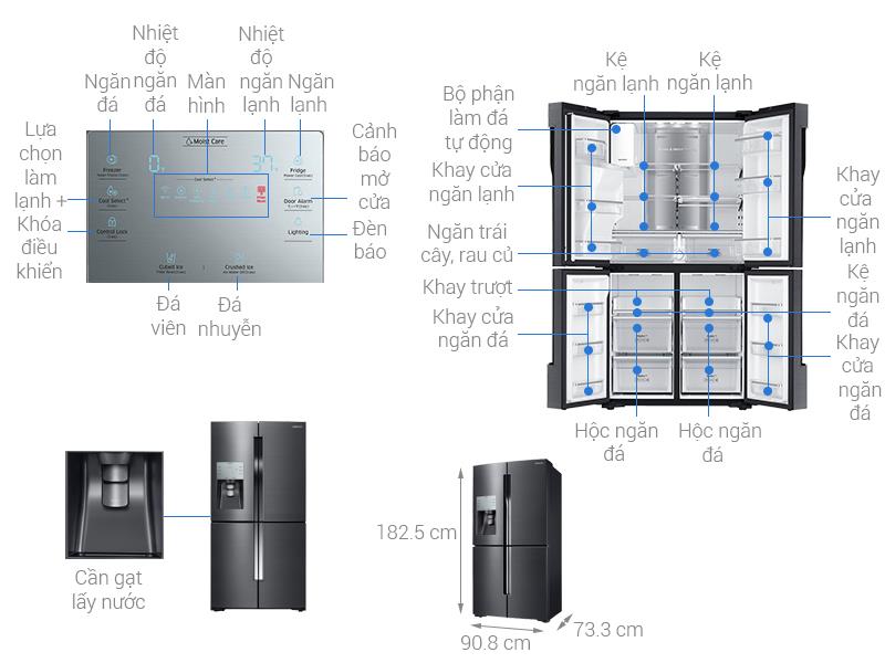 Tủ lạnh cửa bên siêu mỏng kháng khuẩn bạch kim Bosch / Bosch 502L + Bộ rửa  đá cho máy giặt tiệt trùng 10kg khoan makita | Giày dép y tế |